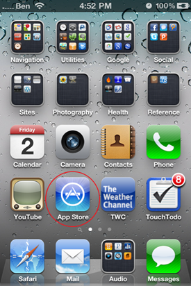 launch app store