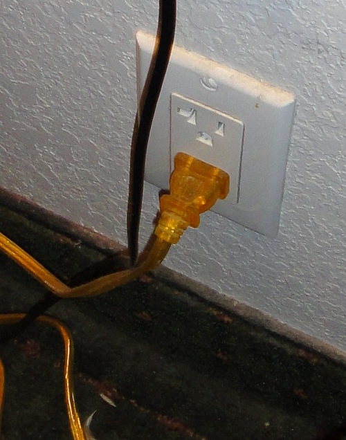 Hotel Power Outlets Subpar across the country