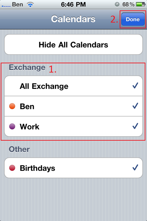 How to Sync Push Google Calendar(s) to your iPhone, iPod Touch, or iPad