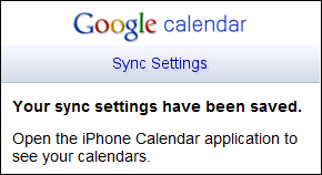 settings saved settings saved