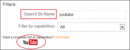 youtube pipe search