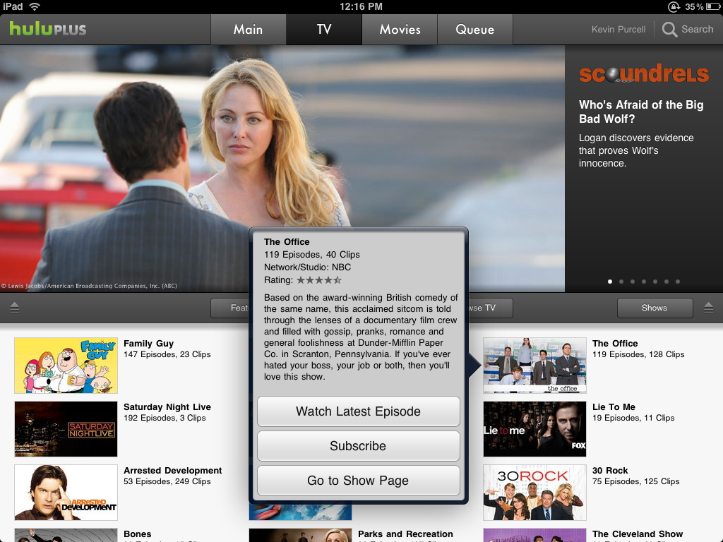cannot see thumnails for hulu on mac cannot see thumnails for hulu on mac
