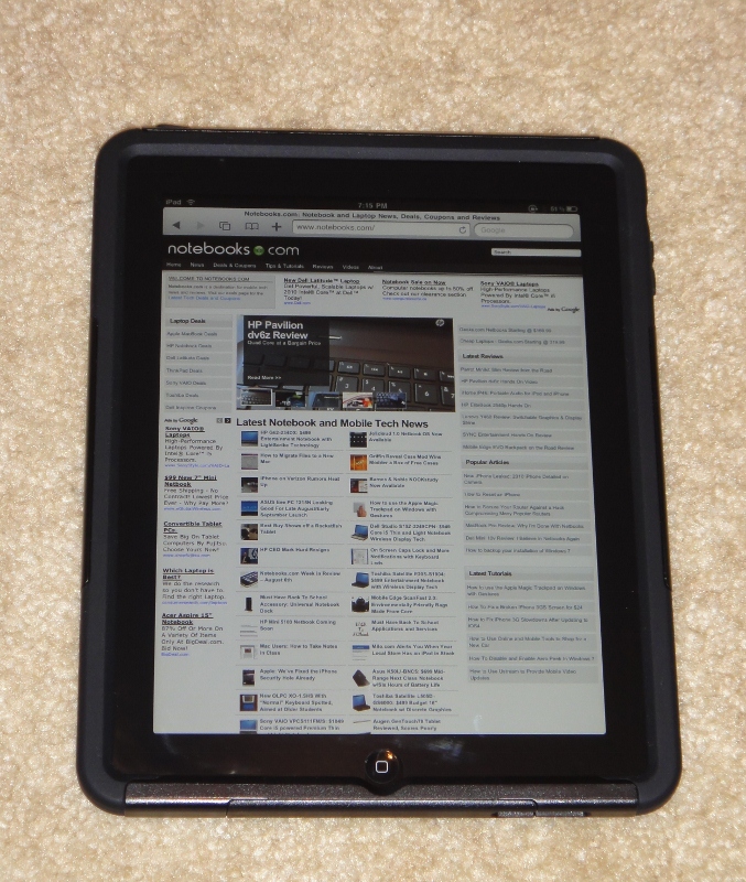 Otterbox iPad Commuter Series Case Review