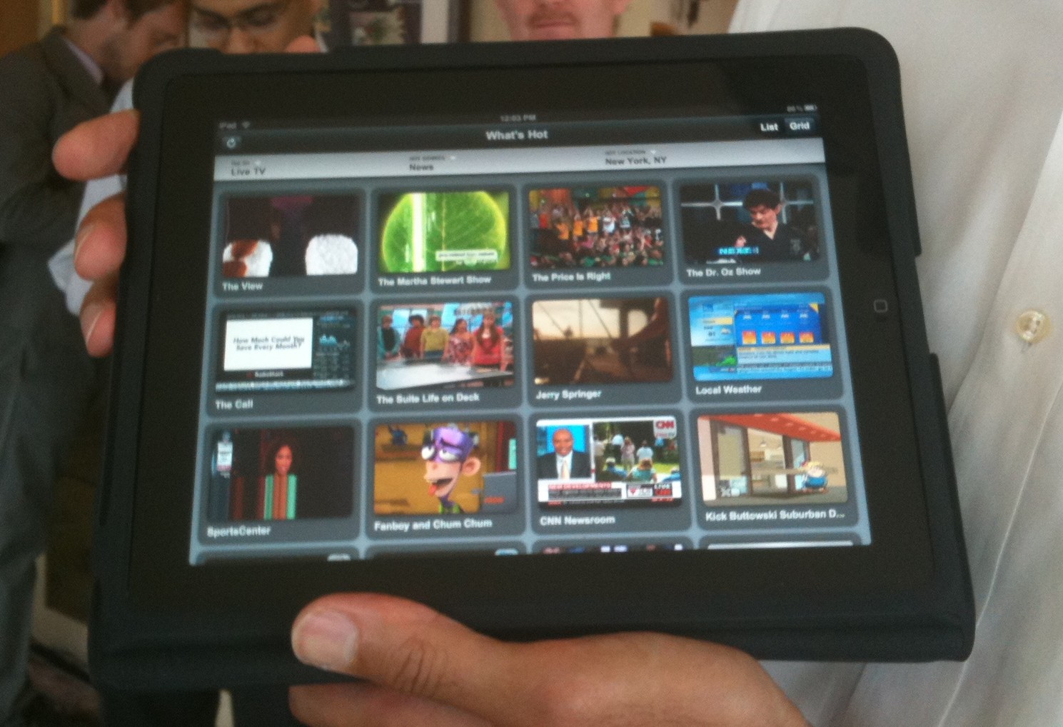 Verizon Live TV and VOD for FiOS Customers w/ iPad, Other Mobile Devices