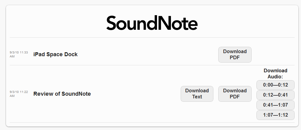soundnote dropbox soundnote dropbox