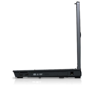 HP Compaq 6515B Notebook Side