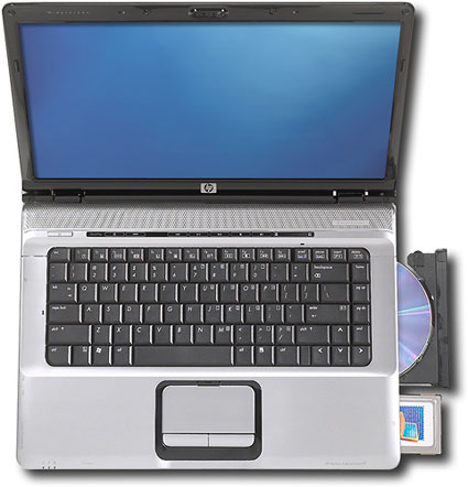 HP dv6108nr