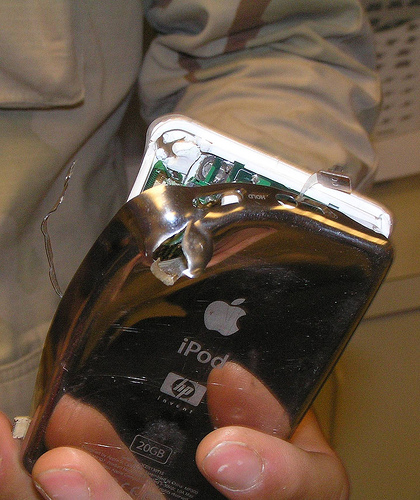 iPod Stops Bullet