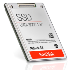Sandisk 32GB Solid State Disk Notebook Drive