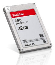 Sandisk Solid State Drive SSD