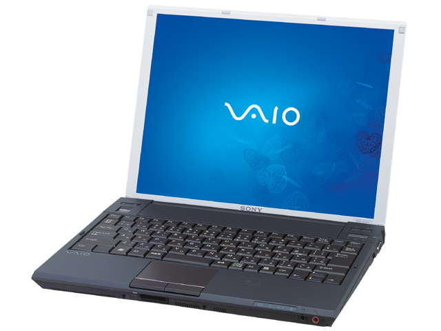 Sony Vaio Notebook Type G