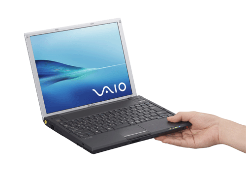 Sony Vaio Type G 
