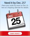 Apple Christmas Shipping Cutoff Calendar