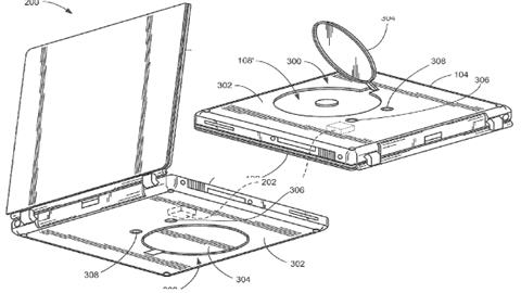 Apple Optical Drives on Bottom