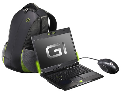 Asus G1 Gaming Notebook