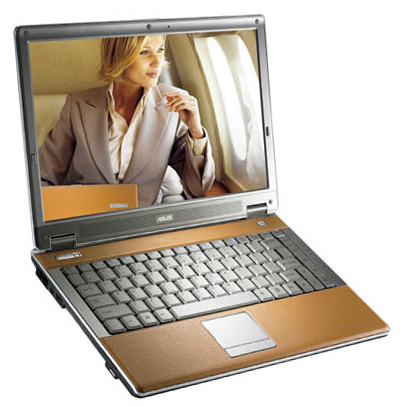 Asus W6Fp Leather Notebook