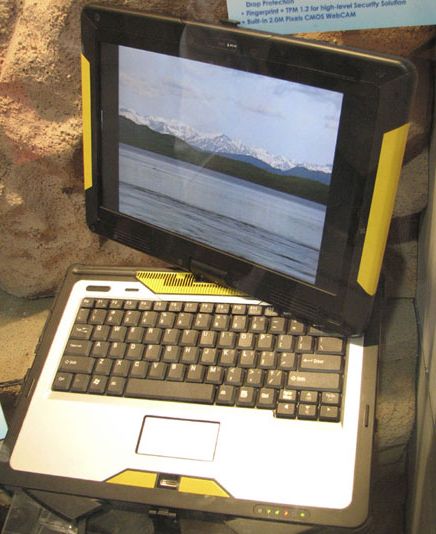 ASUS Rugged Notebook