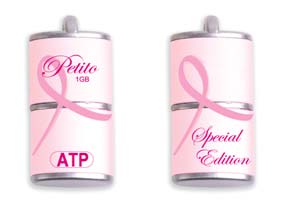 ATP Pink Ribbon USB Komen