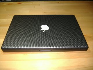 MacBook w/Carbon Fiber