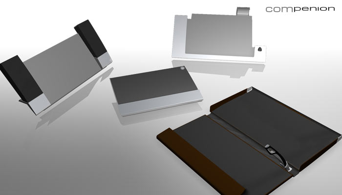 Compenion Concept Notebook Dock