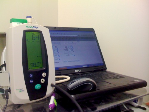 dr_vostro_temperture My Vitals Getting Automatically Imported to the Dell Vostro