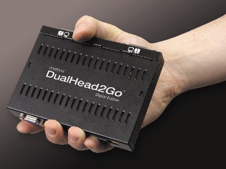 DualHead2Go Digital Edition for Notebooks