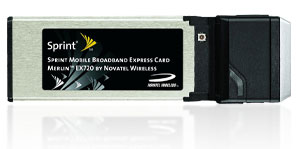 Sprint EVDO ExpressCard