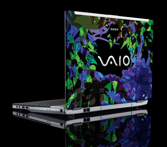 VAIO FZ Maya Hayuk Special Edition Grow