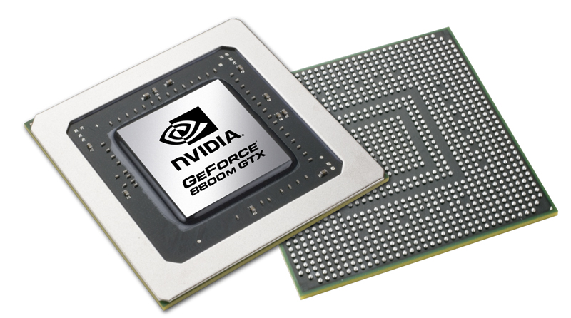 NVIDIA GeForce 8800M GTX