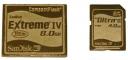 Gold SanDisk Card