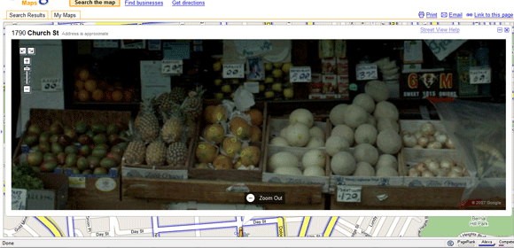 Google Street View