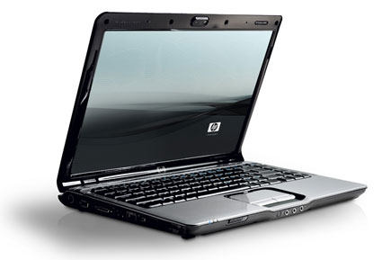 HP dv2000z notebook