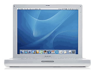 Apple iBook G4 notebook