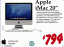 Apple iMac FryÃƒÆ’Ã‚¢Ãƒ¢Ã¢â‚¬Å¡Ã‚¬Ãƒ¢Ã¢â‚¬Å¾Ã‚¢s $794 for Black Friday ad