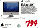 Apple iMac FryÃƒÆ’Ã‚Â¢ÃƒÂ¢Ã¢â‚¬Å¡Ã‚Â¬ÃƒÂ¢Ã¢â‚¬Å¾Ã‚Â¢s $794 for Black Friday ad