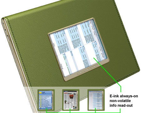 Intel Concept Metro Notebook