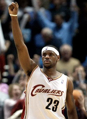 Vista Notebooks and Lebron James