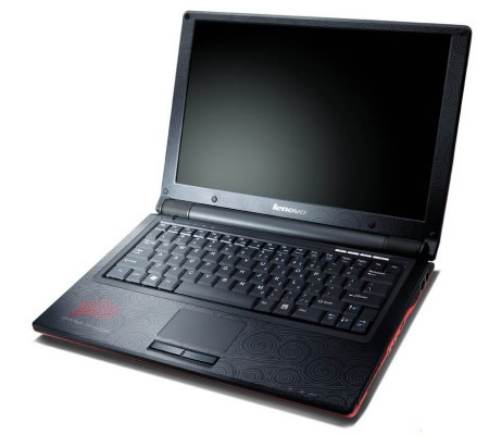 Lenovo Thinkpad Olympic Notebook Front