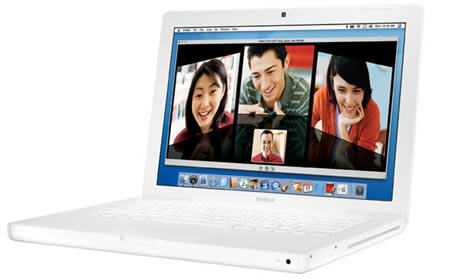 macBook White