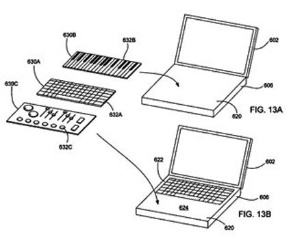 Apple Overlay Patent