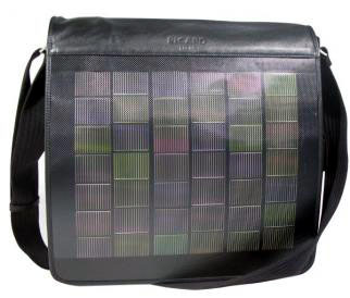 Solar Notebook Bag