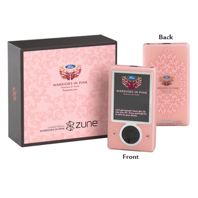 Pink Zune