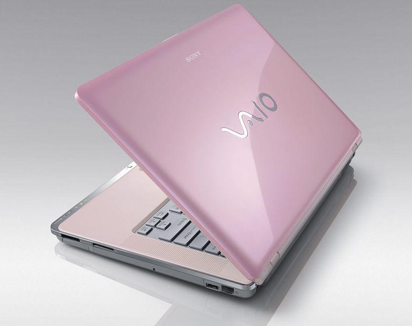 Descobrir 80+ imagem notebook vaio rosa - br.thptnganamst.edu.vn