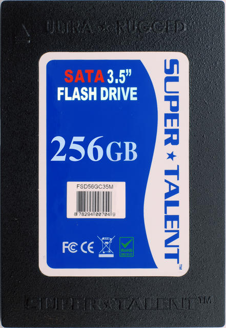 Super Talent 256GB Drives