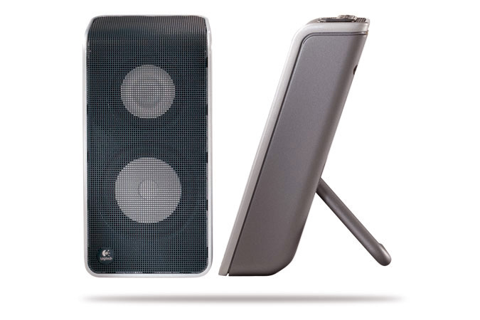 Review Logitech V20 Speakers